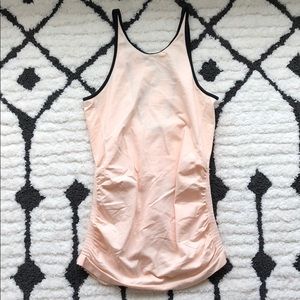 lululemon athletica Tops - đŸ†•Lululemon Peach Open Back Tank lululemon athletica Tops - đŸ†•Lululemon Peach Open Back Tank